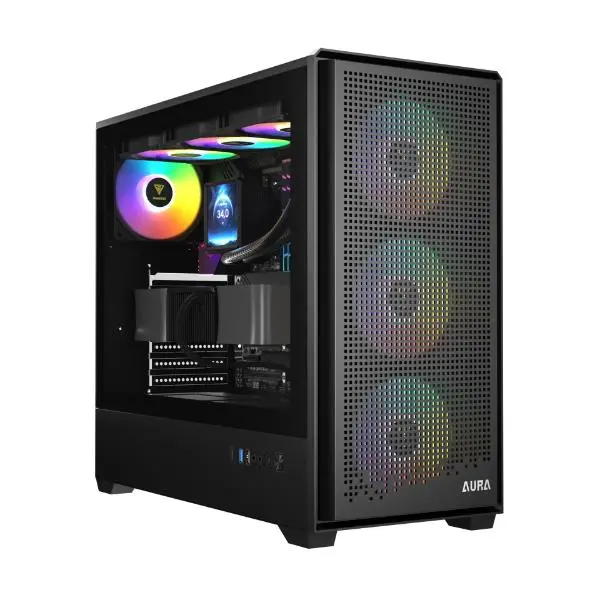 gamdias-aura-gc105-argb-atx-mid-tower-gaming-cabinet-black.webp Gamdias Aura GC105 ARGB ATX Mid Tower Gaming Cabinet (Black) - Image 1