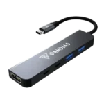 Gamdias Mercury M1-500 5-in-1 USB Expansion Hub for PC & Laptop - Image 2