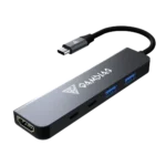Gamdias Mercury M1-500 5-in-1 USB Expansion Hub for PC & Laptop