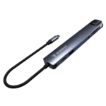 Gamdias Mercury M1-800 8-in-1 USB Expansion Hub for Laptop & PC