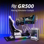 Thermaltake GR500 Snow Racing Simulator Cockpit - Image 4