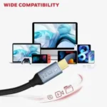 Honeywell 1.8m 10Gbps Black Type-C to USB 3.1 Cable, HC000048/CBL/1.8M/BLK - Image 2