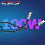 Honeywell 1.8m 10Gbps Black Type-C to USB 3.1 Cable, HC000048/CBL/1.8M/BLK - Image 4