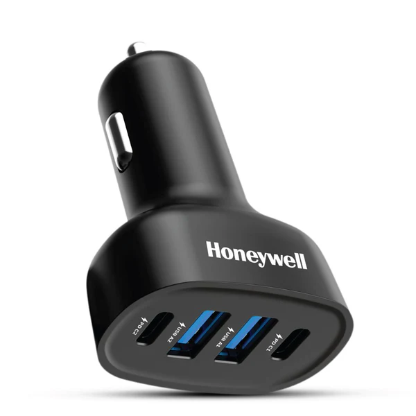 honeywell-micro-cla-100w-pd-smart-car-charger.webp Honeywell Micro CLA 100W PD Smart Car Charger - Image 1