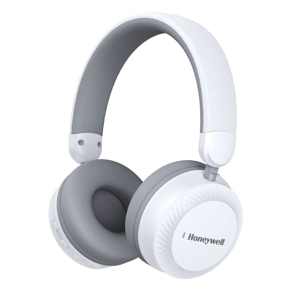 honeywell-moxie-v20-bluetooth-54-wireless-on-ear-headphones-with-mic-enc-1.jpg Honeywell Moxie V20 Bluetooth 5.4 Wireless On-Ear Headphones with Mic, ENC Noise Reduction, 25H Playback, Deep Bass, IPX4, AUX Support, 40ms Low Latency Gaming Mode, Stereo... - Image 1
