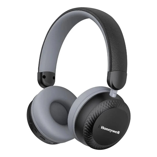 honeywell-moxie-v20-bluetooth-54-wireless-on-ear-headphones-with-mic-enc.jpg Honeywell Moxie V20 Bluetooth 5.4 Wireless On-Ear Headphones with Mic, ENC Noise Reduction, 25H Playback, Deep Bass, IPX4, AUX Support, 40ms Low Latency Gaming Mode, Stereo... - Image 1