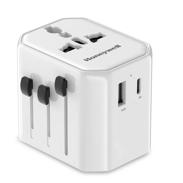 honeywell-new-launch-universal-travel-adapter-12w-3-in-1-fast-charging.webp Honeywell New Launch Universal Travel Adapter 12W, 3-in-1 Fast Charging - Image 1