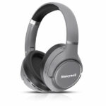 Honeywell Trueno U20 Bluetooth v5.4 Over-Ear Headphones with Mic, Hybrid ANC (Upto 30db), Spatial Audio &Head Tracking, 70H Playback, High-Res Sound, Dual Pairing, 40ms Low...