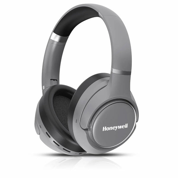 honeywell-trueno-u20-bluetooth-v54-over-ear-headphones-with-mic-hybrid-anc-1.jpg Honeywell Trueno U20 Bluetooth v5.4 Over-Ear Headphones with Mic, Hybrid ANC (Upto 30db), Spatial Audio &Head Tracking, 70H Playback, High-Res Sound, Dual Pairing, 40ms Low... - Image 1