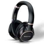 Honeywell Trueno U20 Bluetooth v5.4 Over-Ear Headphones with Mic, Hybrid ANC (Upto 30db), Spatial Audio &Head Tracking, 70H Playback, High-Res Sound, Dual Pairing, 40ms Low...