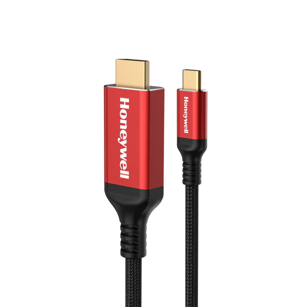 honeywell-type-c-to-hdmi-cable-1-meter.webp Honeywell Type C to HDMI Cable – 1 meter - Image 1