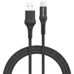 Honeywell USB A to Type C Cable, 4 Feet (1.2M), PD 60W, QC 3.0, Fast Charge & Sync Cable, Nylon Braided Cable for Apple Devices, Smartphones, Laptops, Power Banks, Tablets,...