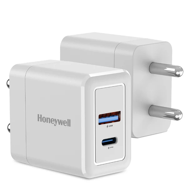 honeywell-zest-charger-pd-30w-with-ultra-fast-charging.webp Honeywell Zest Charger – PD 30W with Ultra-Fast Charging - Image 1