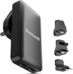 Honeywell Zest Ultra-Thin GaN 65W Dual Type-C PD 3.0 Wall Charger black