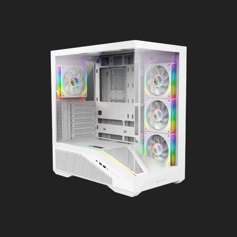 Karnage Hyperbeast Computer Cabinet – White Karnage Hyperbeast Computer Cabinet – White