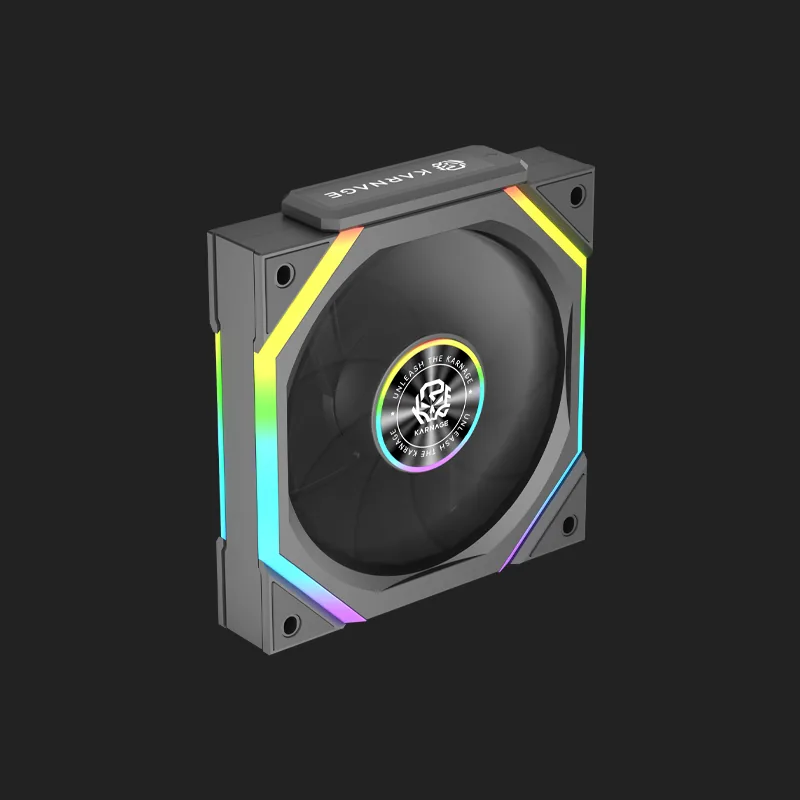 Karnage Ignite ARGB Case Fan – Black Karnage Ignite ARGB Case Fan – Black