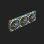 Karnage Ignite v3 ARGB Case Fan Kit - Black