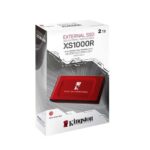 Kingston 2TB XS1000 USB-A 3.2 Gen 2 External SSD SXS1000R/2000GA - Image 5