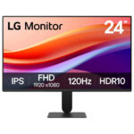 LG 24U411A 23.8" 120Hz 1ms Full HD IPS Monitor