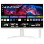 LG 27SR75U 27" 4K UHD IPS Smart Monitor Built-in Speakers webOS