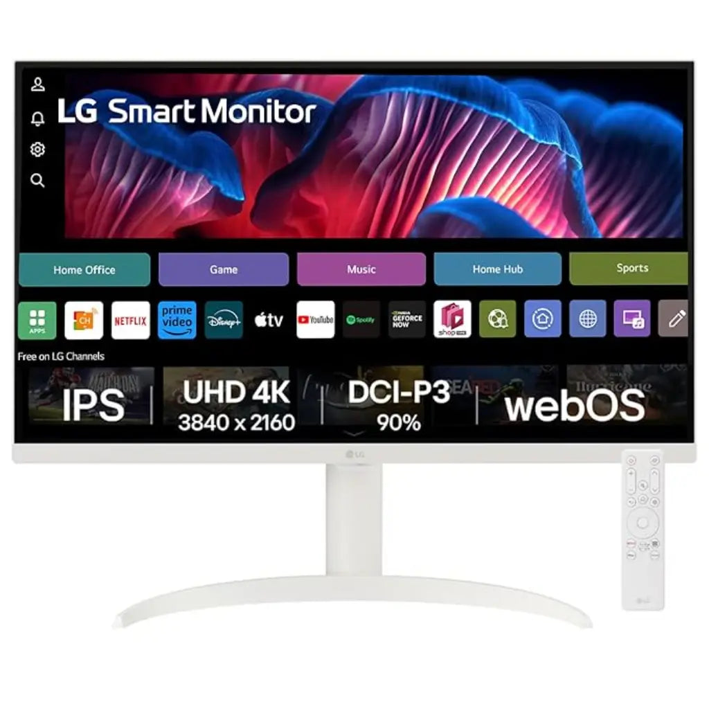 lg-27sr75u-27-4k-uhd-ips-smart-monitor-built-in-speakers-webos.jpg LG 27SR75U 27" 4K UHD IPS Smart Monitor Built-in Speakers webOS - Image 1