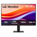 LG 27U411A-B 27-Inch Full HD IPS Monitor 120Hz HDR10 for Work & Gaming