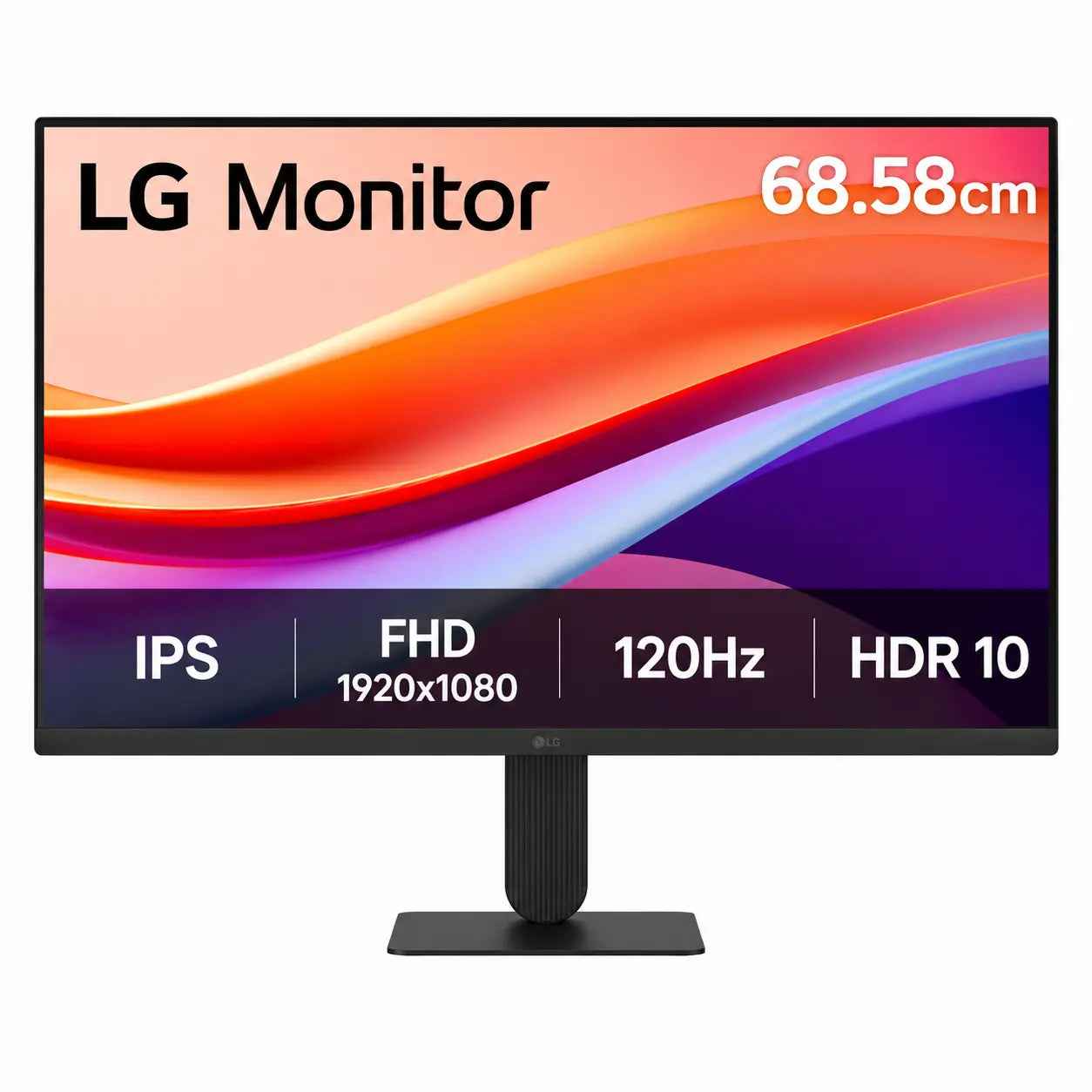 lg-27u411a-b-27-inch-full-hd-ips-monitor-120hz-hdr10-for-work-gaming.jpg LG 27U411A-B 27-Inch Full HD IPS Monitor 120Hz HDR10 for Work & Gaming - Image 1
