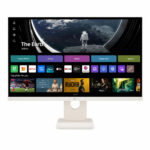 LG 27U511SA-W 27-Inch Full HD IPS Smart Monitor with webOS & 100Hz Refresh Rate
