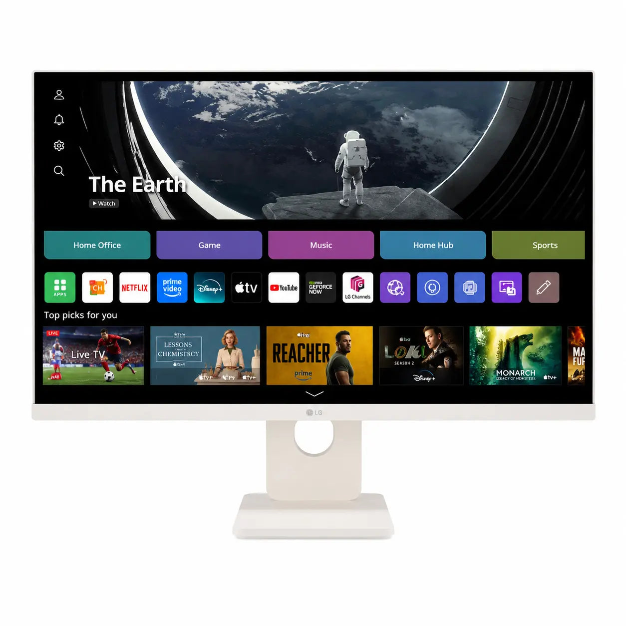lg-27u511sa-w-27-inch-full-hd-ips-smart-monitor-with-webos-100hz-refresh-rate.jpg LG 27U511SA-W 27-Inch Full HD IPS Smart Monitor with webOS & 100Hz Refresh Rate - Image 1