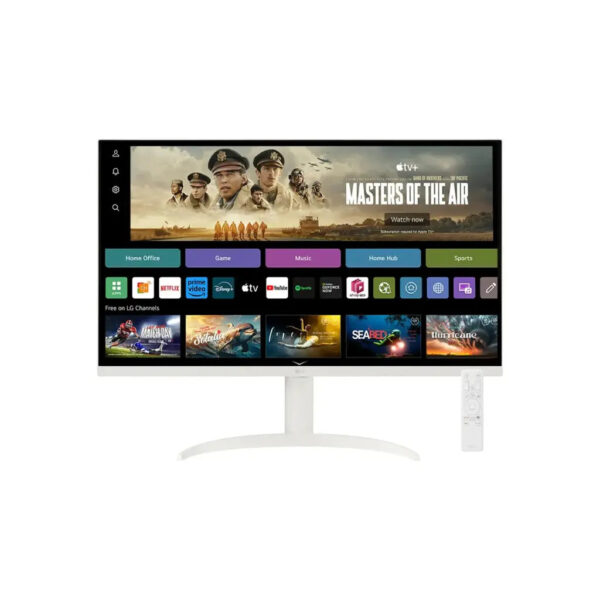 LG 32SR75U 32" 4K UHD Smart Monitor with webOS USB Type-C 65W PD