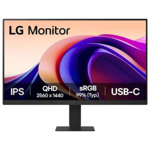 LG 32U631A 31.5″ 100Hz QHD IPS Monitor HDR10 USB-C 15W PD