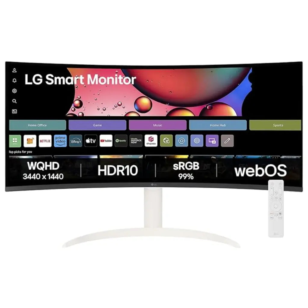 lg-34sr65qc-w-34-ultrawide-curved-wqhd-smart-monitor-with-webos.jpg LG 34SR65QC-W 34" UltraWide Curved WQHD Smart Monitor with webOS - Image 1