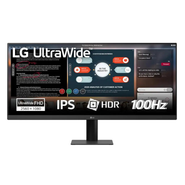LG 29U511A 29 Inch UltraWide Monitor 100hz ,1ms MBR, HDR10, 99% sRGB