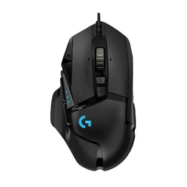 logitech-g502-hero-wired-mouse.webp Logitech G502 HERO Wired Mouse - Image 1
