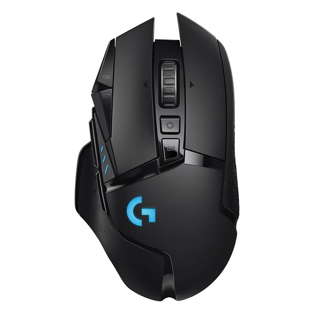 logitech-g502-lightspeed-wireless-mouse.jpg Logitech G502 Lightspeed Wireless Mouse - Image 1