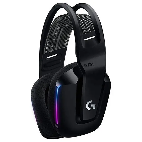 logitech-g733-lightspeed-rgb-gaming-headset-black.webp Logitech G733 Lightspeed RGB Gaming Headset – Black - Image 1