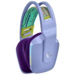 Logitech G733 Lightspeed RGB Gaming Headset – Lilac - Image 3