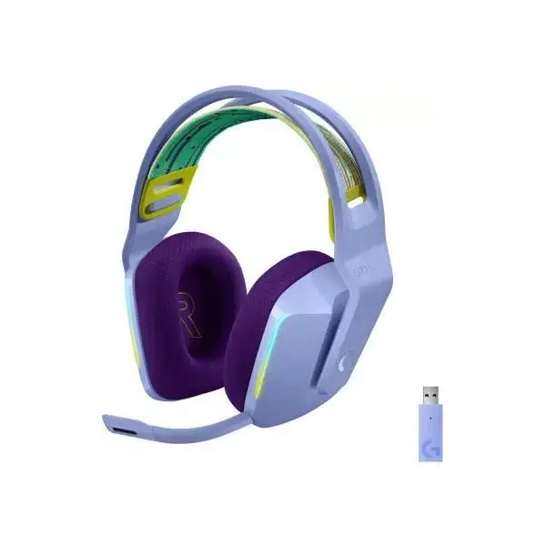 logitech-g733-lightspeed-rgb-gaming-headset-lilac.webp Logitech G733 Lightspeed RGB Gaming Headset – Lilac - Image 1