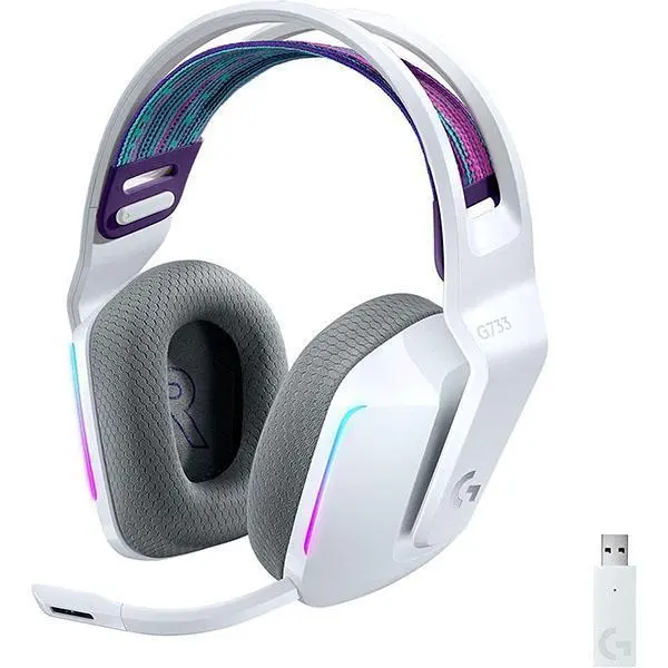 logitech-g733-lightspeed-rgb-gaming-headset-white.webp Logitech G733 Lightspeed RGB Gaming Headset – White - Image 1