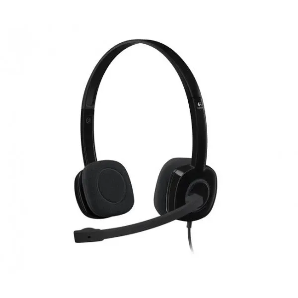 logitech-headphone-h151-black.webp Logitech Headphone H151 (Black) - Image 1