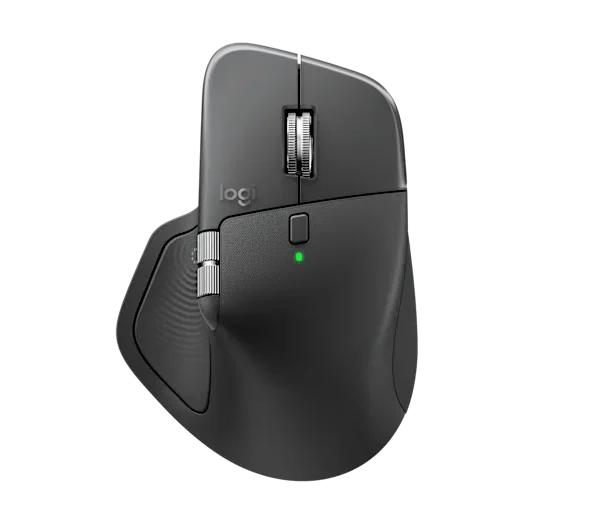Logitech MX Master 4 Premium Office & Creative Wireless Mouse – Graphite