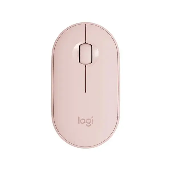 logitech-pebble-m350-wireless-mouse-rose.webp Logitech Pebble M350 Wireless Mouse (Rose) - Image 1