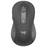 Logitech Signature M650 L Full Size Wireless Mouse (Graphite)