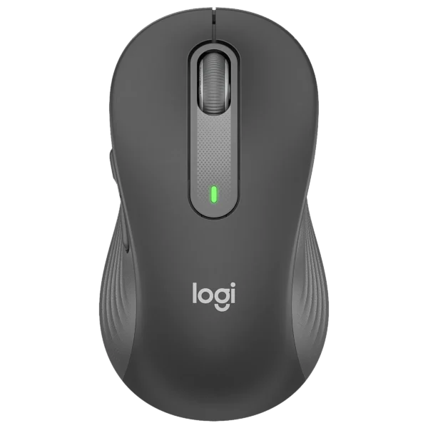 Logitech Signature M650 L Full Size Wireless Mouse (Graphite)