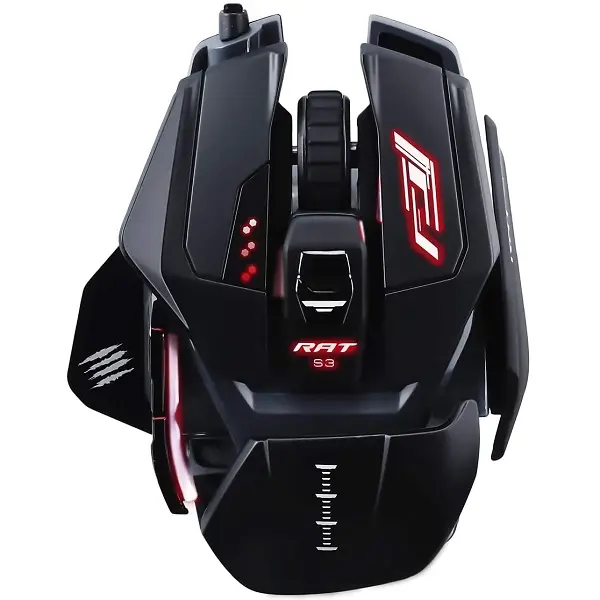 mad-catz-the-authentic-rat-pro-s3-rgb-wired-gaming-mouse-mr03dcinbl000-0.webp Mad Catz The Authentic R.A.T Pro S3 Rgb Wired Gaming Mouse (Mr03Dcinbl000-0) - Image 1