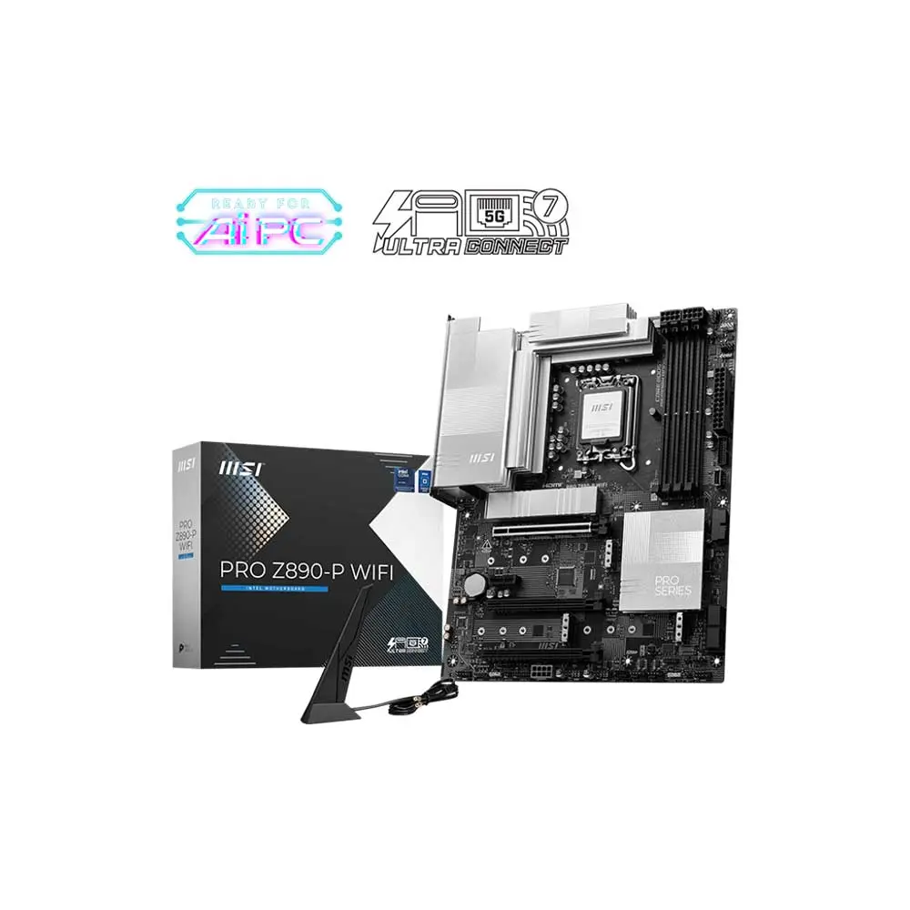 msi-pro-z890-p-wifi-lga1851-atx-motherboard.webp Msi Pro Z890-P WiFi LGA1851 ATX Motherboard - Image 1