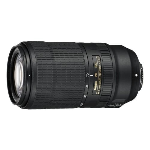 nikon-af-p-70-300mm-f-45-56e-ed-vr-lens.jpeg Nikon AF-P Nikkor 70-300mm f/4.5-5.6E ED VR Lens - Image 1