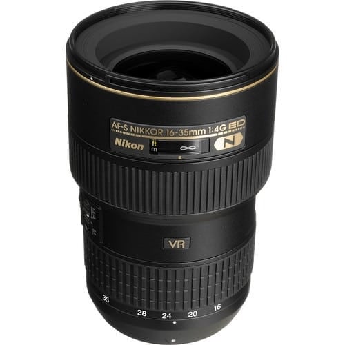 nikon-af-s-16-35mm-f-4g-ed-vr-lens.jpeg Nikon AF-S Nikkor 16-35mm f/4G ED VR Lens - Image 1