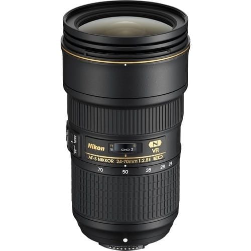 nikon-af-s-24-70mm-f-28e-ed-vr-lens.jpeg Nikon AF-S 24-70mm f/2.8E ED VR Lens - Image 1