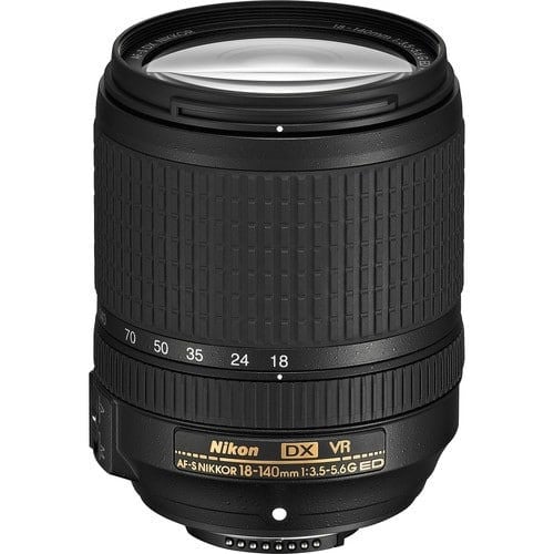 nikon-af-s-dx-18-140mm-f-35-56g-ed-vr-lens.jpeg Nikon AF-S DX NIKKOR 18-140mm f/3.5-5.6G ED VR Lens - Image 1
